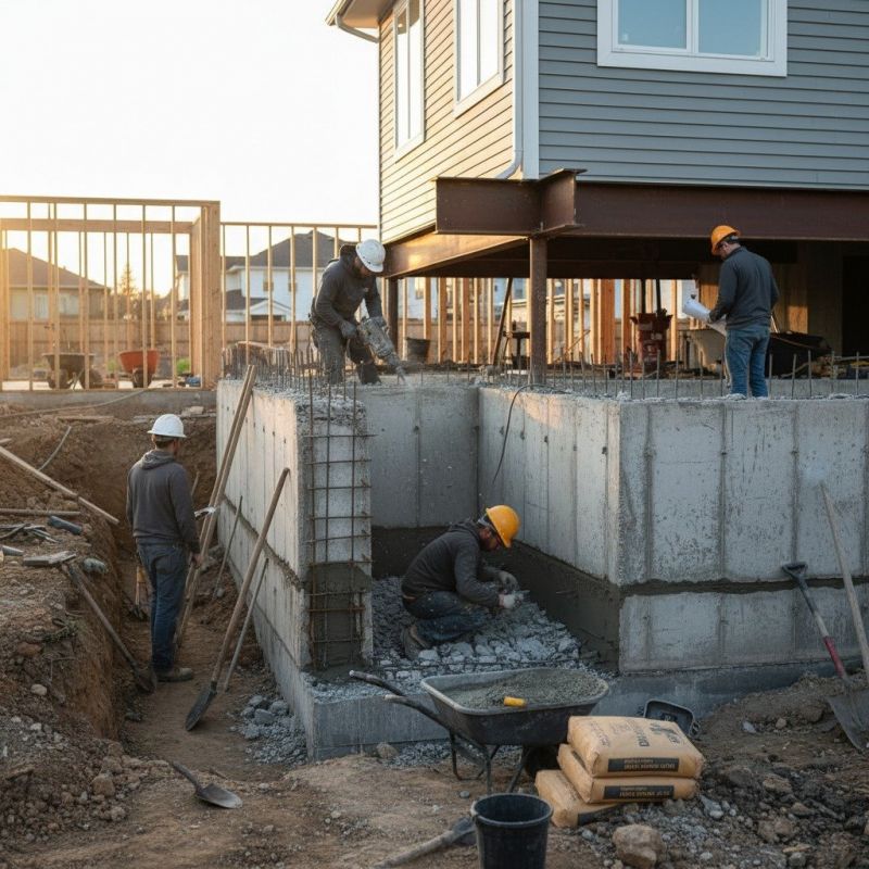 Top Concrete Foundation Repair Companies in Hudsonville, MI