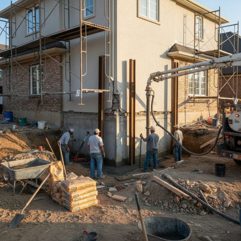 Top Concrete Foundation Repair Companies in Rockford, MI