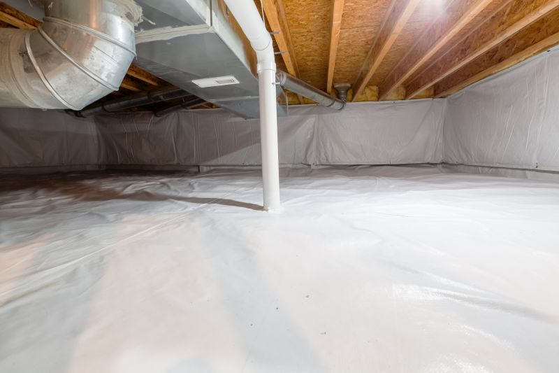 Crawlspace Vent Sealing